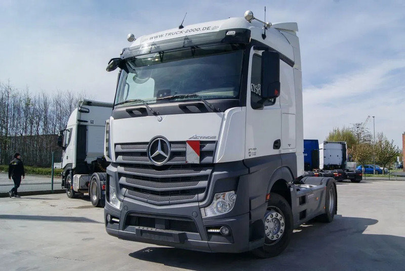Mercedes-Benz Actros 1848 LS | Leasing - Tracteur routier: photos 1 Mercedes-Benz Actros 1848 LS | Leasing - Tracteur routier: photos 1