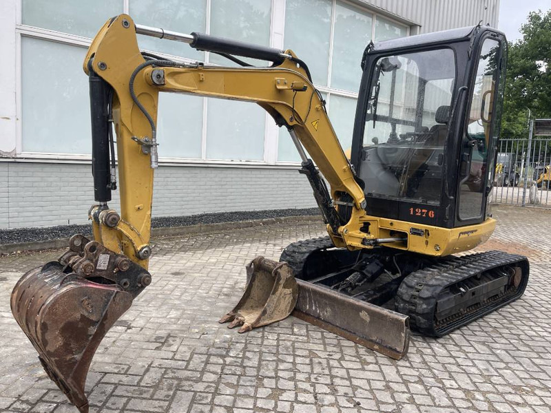 Cat 302.7 D CR 2020 CE - Mini pelle: photos 1 Cat 302.7 D CR 2020 CE - Mini pelle: photos 1