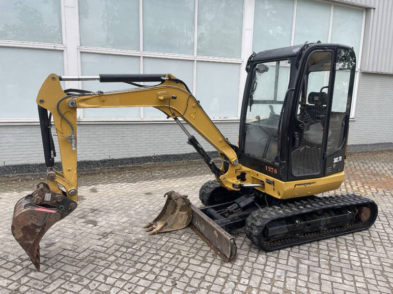 Cat 302.7 D CR 2020 CE - Mini pelle: photos 2 Cat 302.7 D CR 2020 CE - Mini pelle: photos 2
