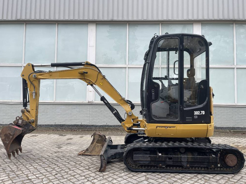 Cat 302.7 D CR 2020 CE - Mini pelle: photos 3 Cat 302.7 D CR 2020 CE - Mini pelle: photos 3