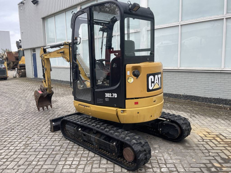 Cat 302.7 D CR 2020 CE - Mini pelle: photos 5 Cat 302.7 D CR 2020 CE - Mini pelle: photos 5