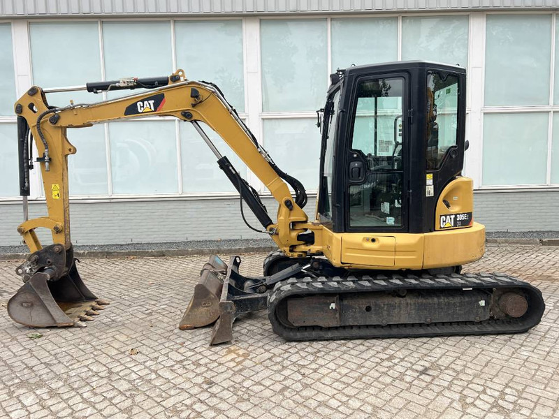 Cat 305 E2 CR 2019 - Mini pelle: photos 3 Cat 305 E2 CR 2019 - Mini pelle: photos 3