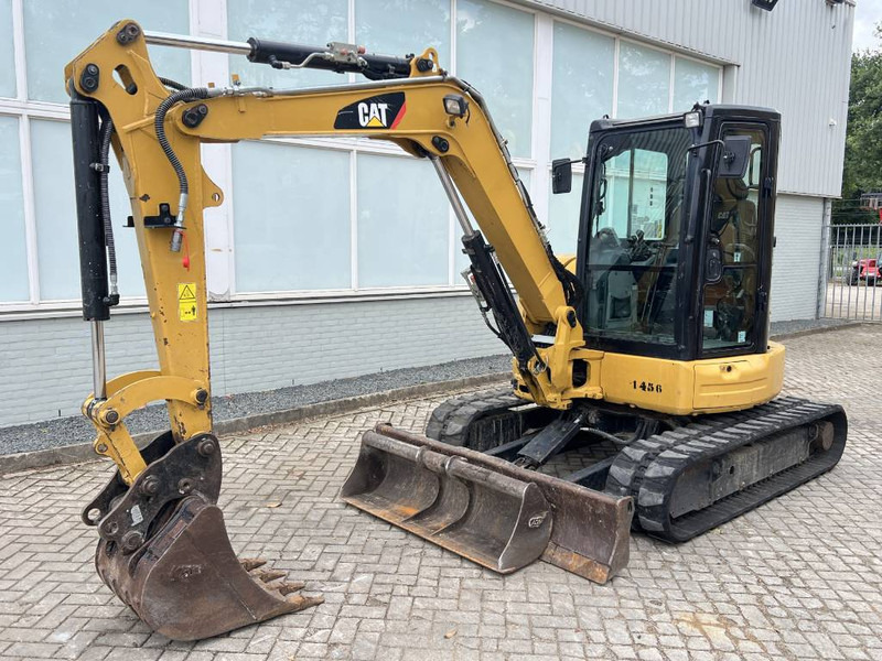 Cat 305 E2CR 2019 3110 H - Mini pelle: photos 1 Cat 305 E2CR 2019 3110 H - Mini pelle: photos 1