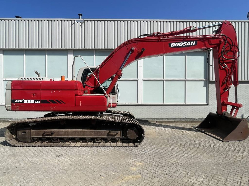 Doosan DX 225 LC - Pelle sur chenille: photos 5 Doosan DX 225 LC - Pelle sur chenille: photos 5
