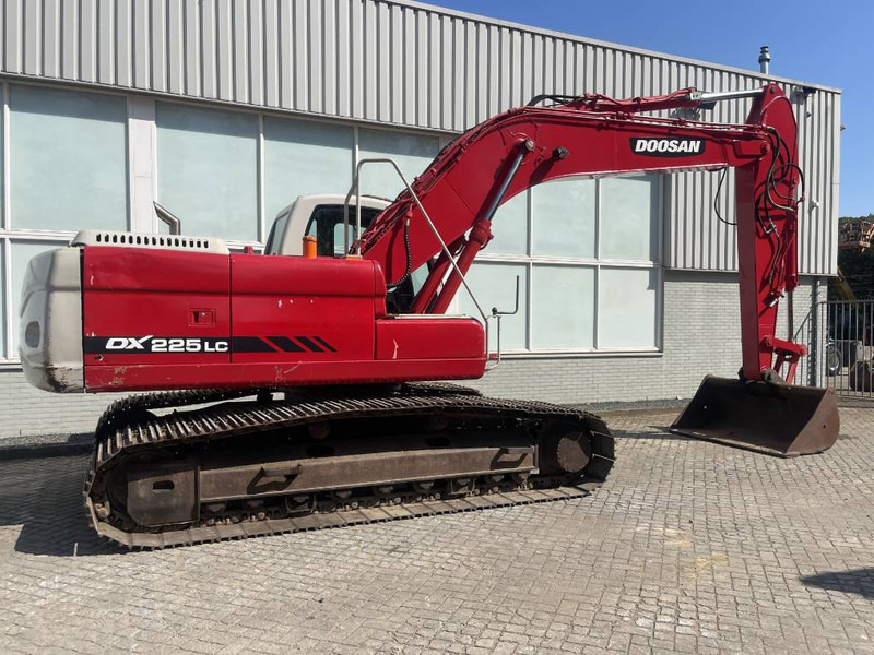 Doosan DX 225 LC - Pelle sur chenille: photos 4 Doosan DX 225 LC - Pelle sur chenille: photos 4