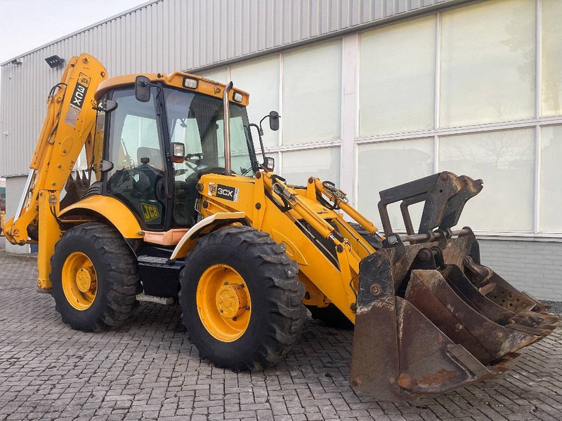 Tractopelle JCB 3 CX Super: photos 6