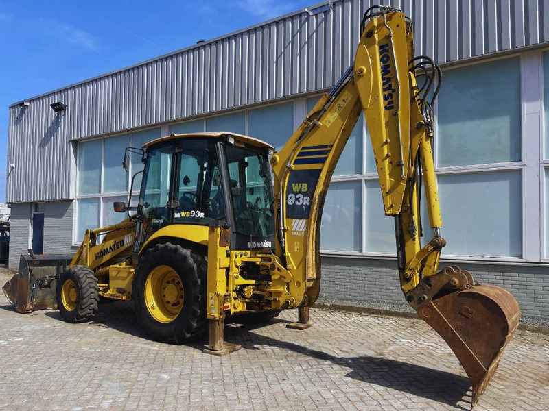 Komatsu WB 93 R-5 - Tractopelle: photos 5 Komatsu WB 93 R-5 - Tractopelle: photos 5