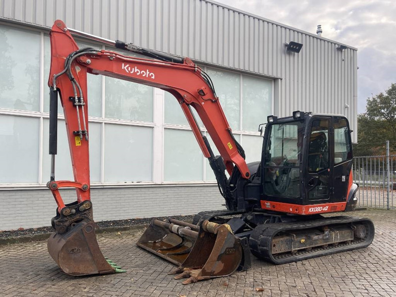 Kubota KX 080-4 A 2019 - Mini pelle: photos 3 Kubota KX 080-4 A 2019 - Mini pelle: photos 3