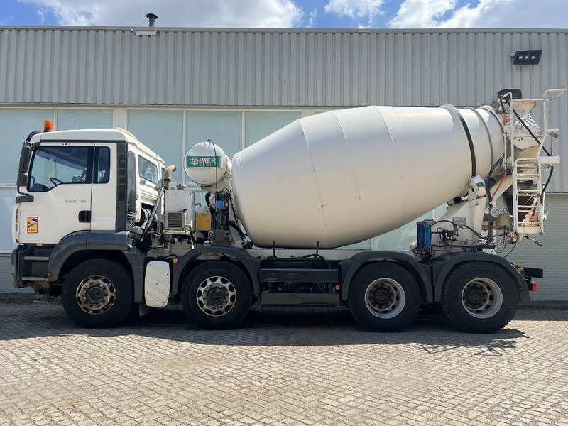 MAN TGA 32.360 9m3 - Camion malaxeur: photos 3 MAN TGA 32.360 9m3 - Camion malaxeur: photos 3
