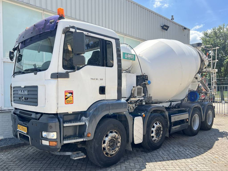 MAN TGA 32.360 9m3 - Camion malaxeur: photos 1 MAN TGA 32.360 9m3 - Camion malaxeur: photos 1
