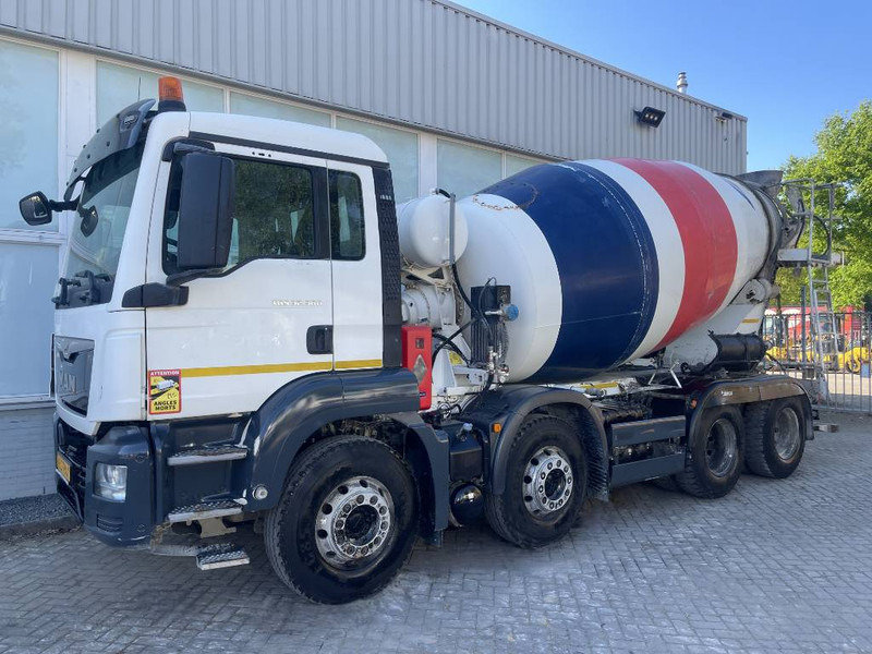 MAN TGS 32.360 2017 Euro6 9m3 - Camion malaxeur: photos 2 MAN TGS 32.360 2017 Euro6 9m3 - Camion malaxeur: photos 2