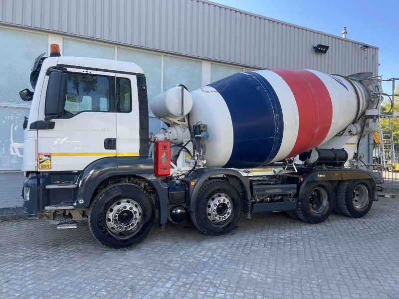 MAN TGS 32.360 2017 Euro6 9m3 - Camion malaxeur: photos 3 MAN TGS 32.360 2017 Euro6 9m3 - Camion malaxeur: photos 3