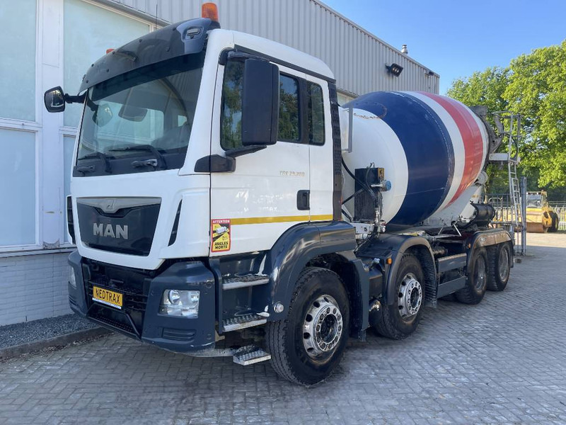 MAN TGS 32.360 2017 Euro6 9m3 - Camion malaxeur: photos 1 MAN TGS 32.360 2017 Euro6 9m3 - Camion malaxeur: photos 1