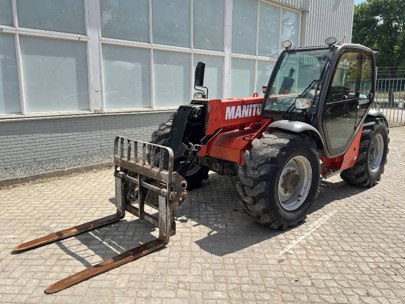 Manitou MLT 731 LSU T 2006 CE - Chariot télescopique: photos 5 Manitou MLT 731 LSU T 2006 CE - Chariot télescopique: photos 5