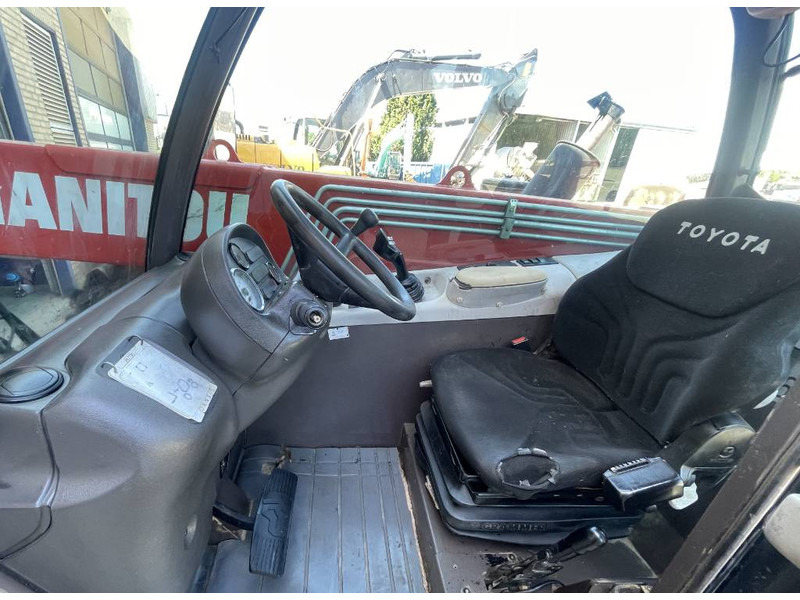 Chariot télescopique Manitou MLT 731 LSU T 2006 CE: photos 15