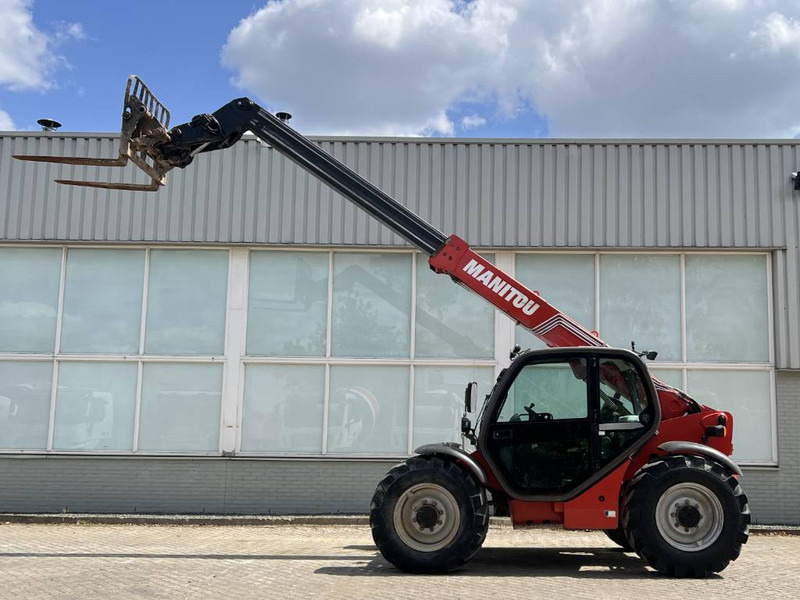 Manitou MLT 731 LSU T 2006 CE - Chariot télescopique: photos 2 Manitou MLT 731 LSU T 2006 CE - Chariot télescopique: photos 2