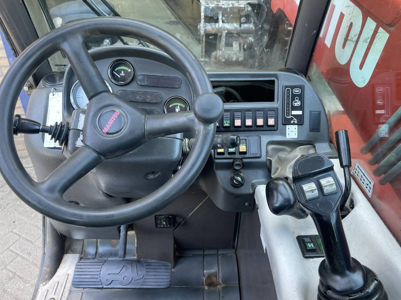 Chariot télescopique Manitou MLT 731 LSU T 2006 CE: photos 17