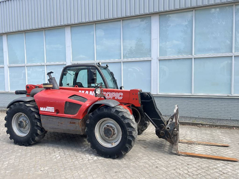 Chariot télescopique Manitou MLT 731 LSU T 2006 CE: photos 13