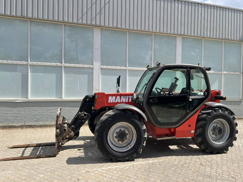 Chariot télescopique Manitou MLT 731 LSU T 2006 CE: photos 7