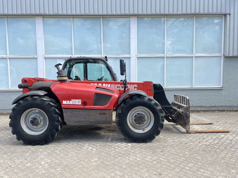 Chariot télescopique Manitou MLT 731 LSU T 2006 CE: photos 12