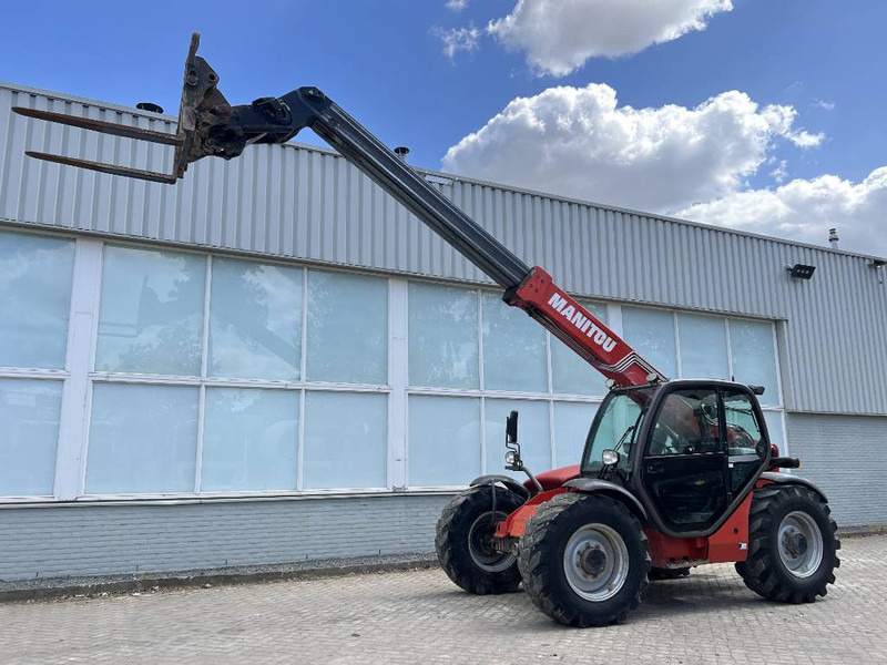 Manitou MLT 731 LSU T 2006 CE - Chariot télescopique: photos 1 Manitou MLT 731 LSU T 2006 CE - Chariot télescopique: photos 1