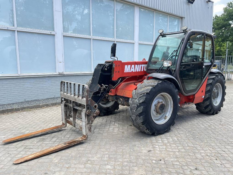 Manitou MLT 731 LSU T 2006 CE - Chariot télescopique: photos 4 Manitou MLT 731 LSU T 2006 CE - Chariot télescopique: photos 4