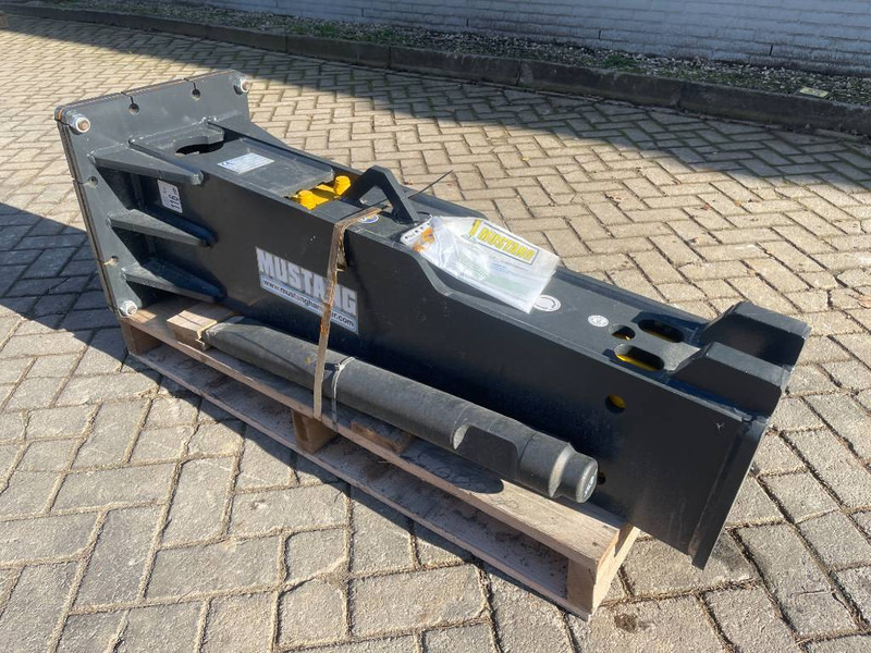 Mustang HM 1002 2024 Unused - Marteau hydraulique pour Engins de chantier: photos 5 Mustang HM 1002 2024 Unused - Marteau hydraulique pour Engins de chantier: photos 5