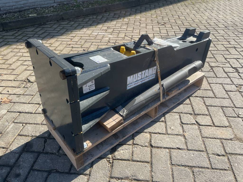 Mustang HM 1002 2024 Unused - Marteau hydraulique pour Engins de chantier: photos 4 Mustang HM 1002 2024 Unused - Marteau hydraulique pour Engins de chantier: photos 4