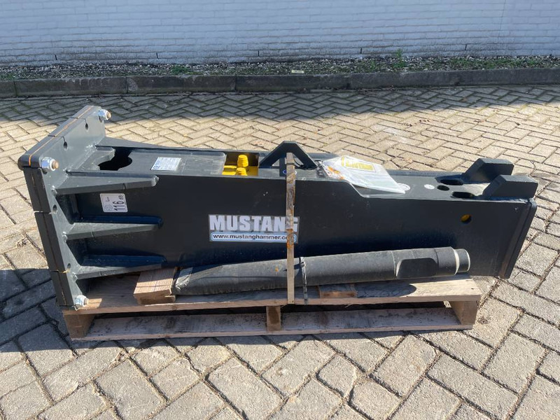 Mustang HM 1002 2024 Unused - Marteau hydraulique pour Engins de chantier: photos 2 Mustang HM 1002 2024 Unused - Marteau hydraulique pour Engins de chantier: photos 2