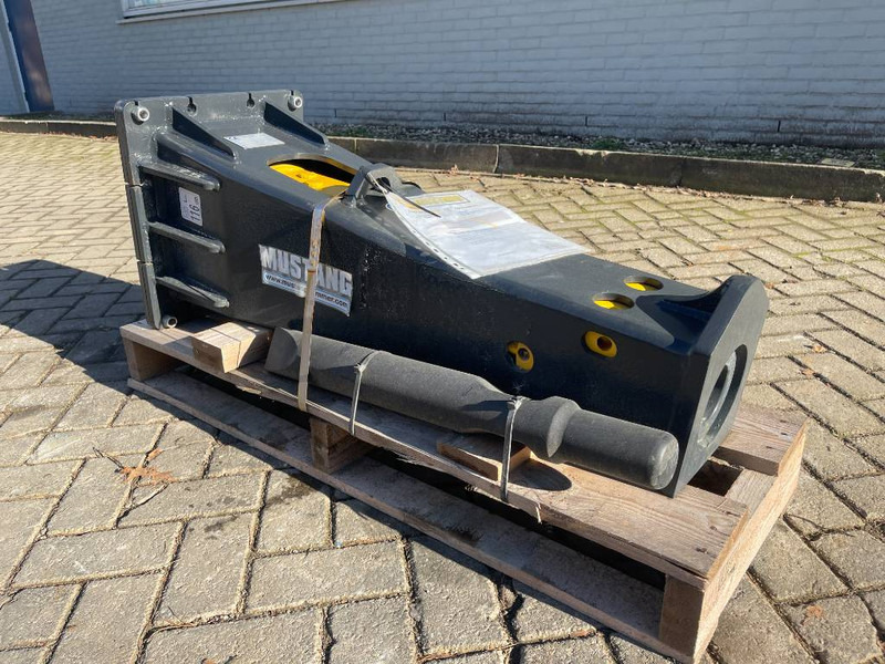 Mustang HM 300 2024 Unused - Marteau hydraulique pour Engins de chantier: photos 3 Mustang HM 300 2024 Unused - Marteau hydraulique pour Engins de chantier: photos 3
