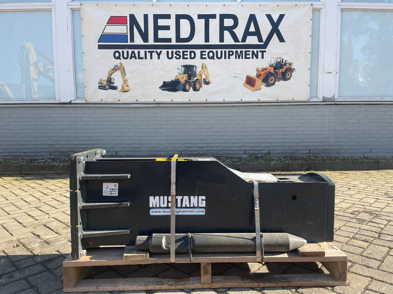 Mustang HM 550 2024 Unused - Marteau hydraulique pour Engins de chantier: photos 2 Mustang HM 550 2024 Unused - Marteau hydraulique pour Engins de chantier: photos 2