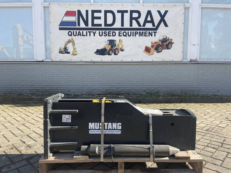 Mustang HM 550 2024 Unused - Marteau hydraulique pour Engins de chantier: photos 1 Mustang HM 550 2024 Unused - Marteau hydraulique pour Engins de chantier: photos 1