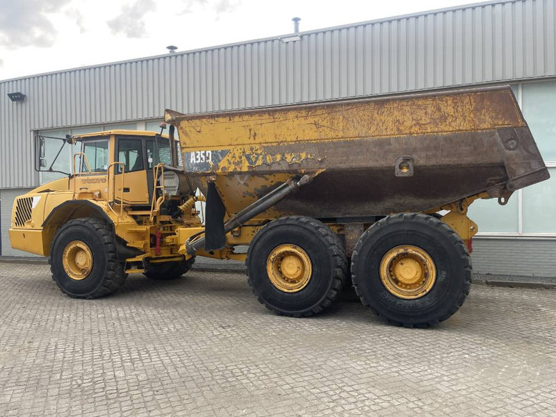 Volvo A 35 D 2005 CE - Tombereau articulé: photos 4 Volvo A 35 D 2005 CE - Tombereau articulé: photos 4