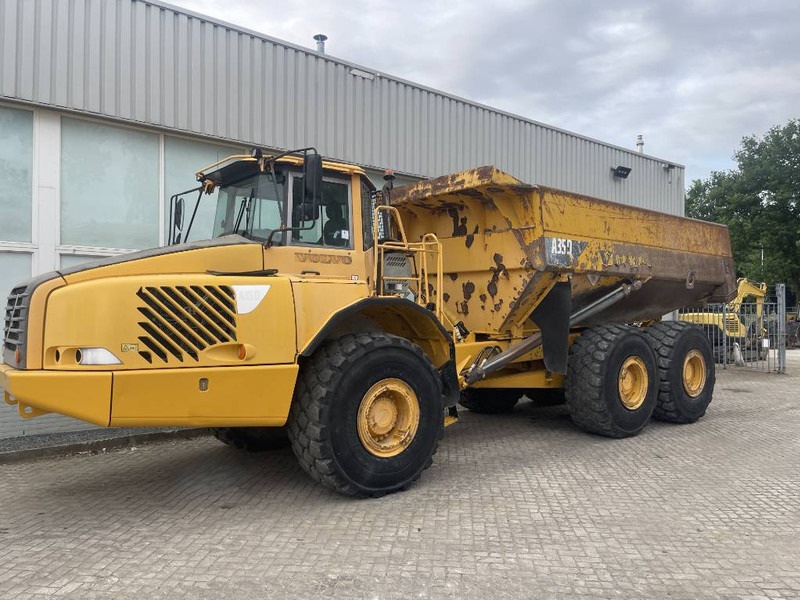 Volvo A 35 D 2005 CE - Tombereau articulé: photos 2 Volvo A 35 D 2005 CE - Tombereau articulé: photos 2