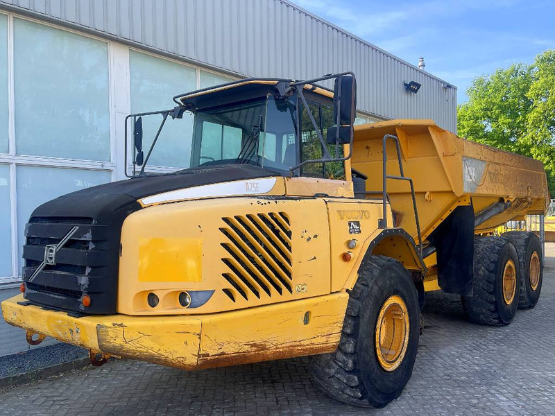 Volvo A25E - Tombereau articulé: photos 4 Volvo A25E - Tombereau articulé: photos 4