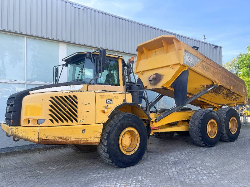 Volvo A25E - Tombereau articulé: photos 1 Volvo A25E - Tombereau articulé: photos 1