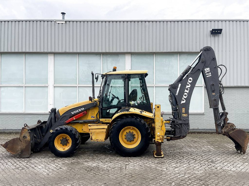 Volvo BL71 CE - Tractopelle: photos 2 Volvo BL71 CE - Tractopelle: photos 2