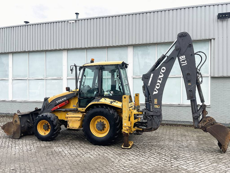 Volvo BL71 CE - Tractopelle: photos 3 Volvo BL71 CE - Tractopelle: photos 3