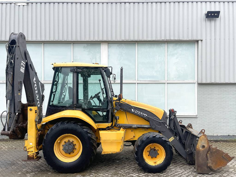 Volvo BL71 CE - Tractopelle: photos 5 Volvo BL71 CE - Tractopelle: photos 5