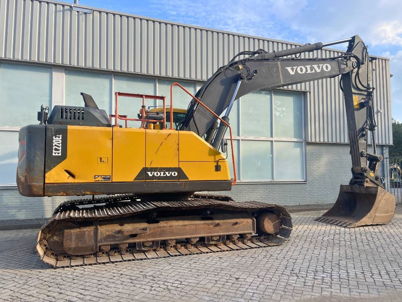 Volvo EC 220 EL 2016 TOPCON 3D GPS - Pelle sur chenille: photos 4 Volvo EC 220 EL 2016 TOPCON 3D GPS - Pelle sur chenille: photos 4