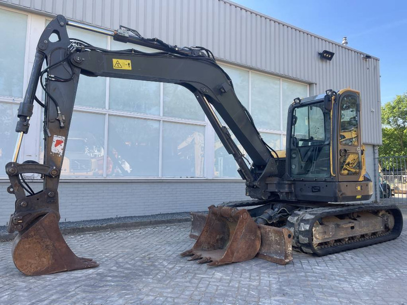 Volvo ECR 88 D 2016 CE - Mini pelle: photos 3 Volvo ECR 88 D 2016 CE - Mini pelle: photos 3
