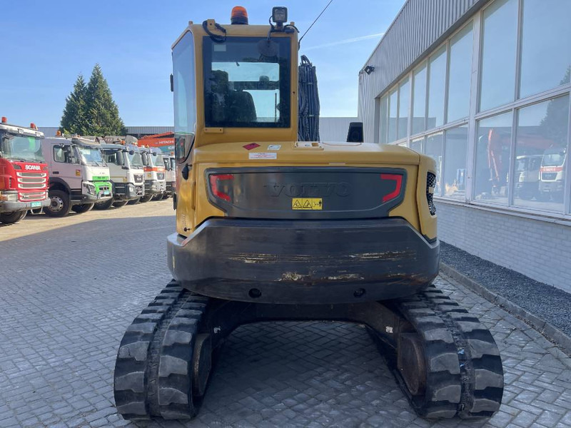 Volvo ECR 88 D 2016 CE - Mini pelle: photos 5 Volvo ECR 88 D 2016 CE - Mini pelle: photos 5