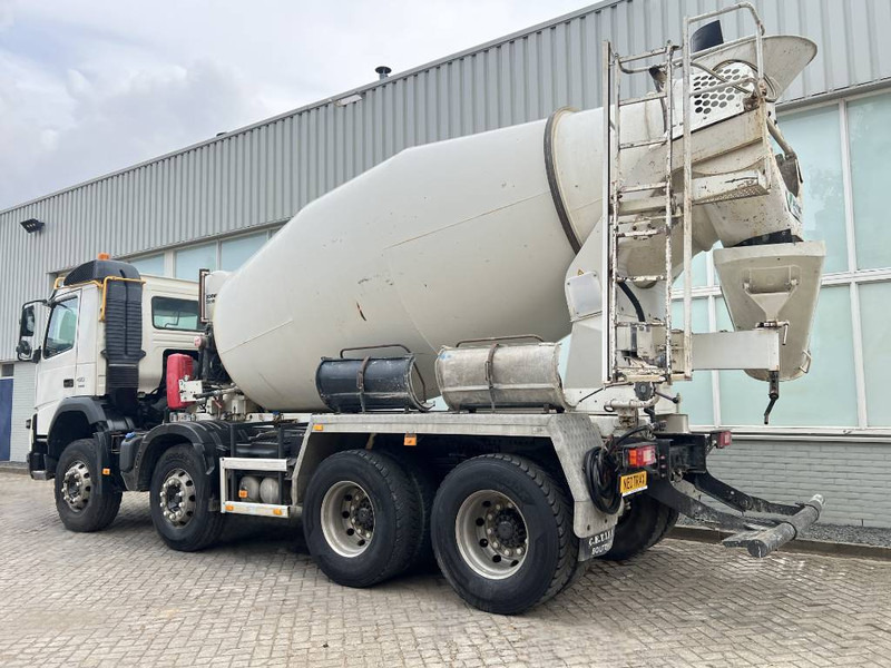 Volvo FMX 410 2016 Euro 6 9M3 - Camion malaxeur: photos 4 Volvo FMX 410 2016 Euro 6 9M3 - Camion malaxeur: photos 4
