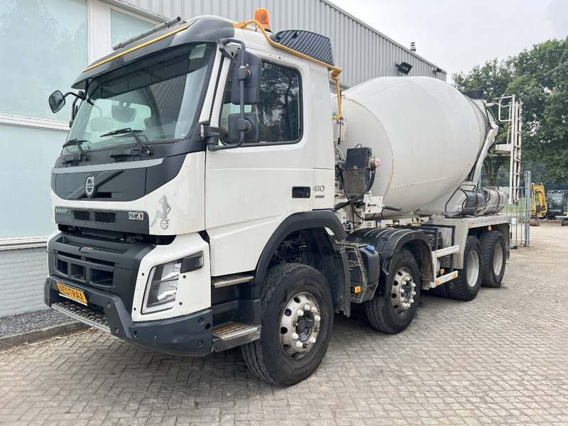 Volvo FMX 410 2016 Euro 6 9M3 - Camion malaxeur: photos 1 Volvo FMX 410 2016 Euro 6 9M3 - Camion malaxeur: photos 1