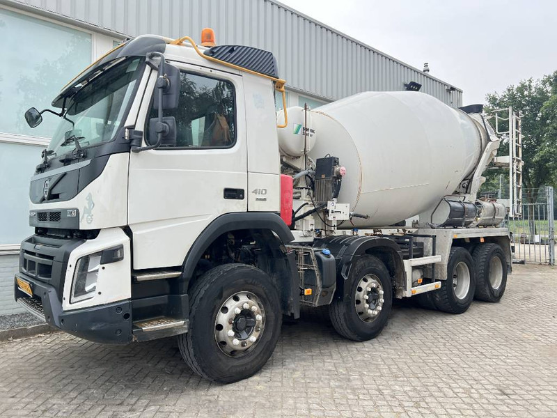 Volvo FMX 410 2016 Euro 6 9M3 - Camion malaxeur: photos 2 Volvo FMX 410 2016 Euro 6 9M3 - Camion malaxeur: photos 2