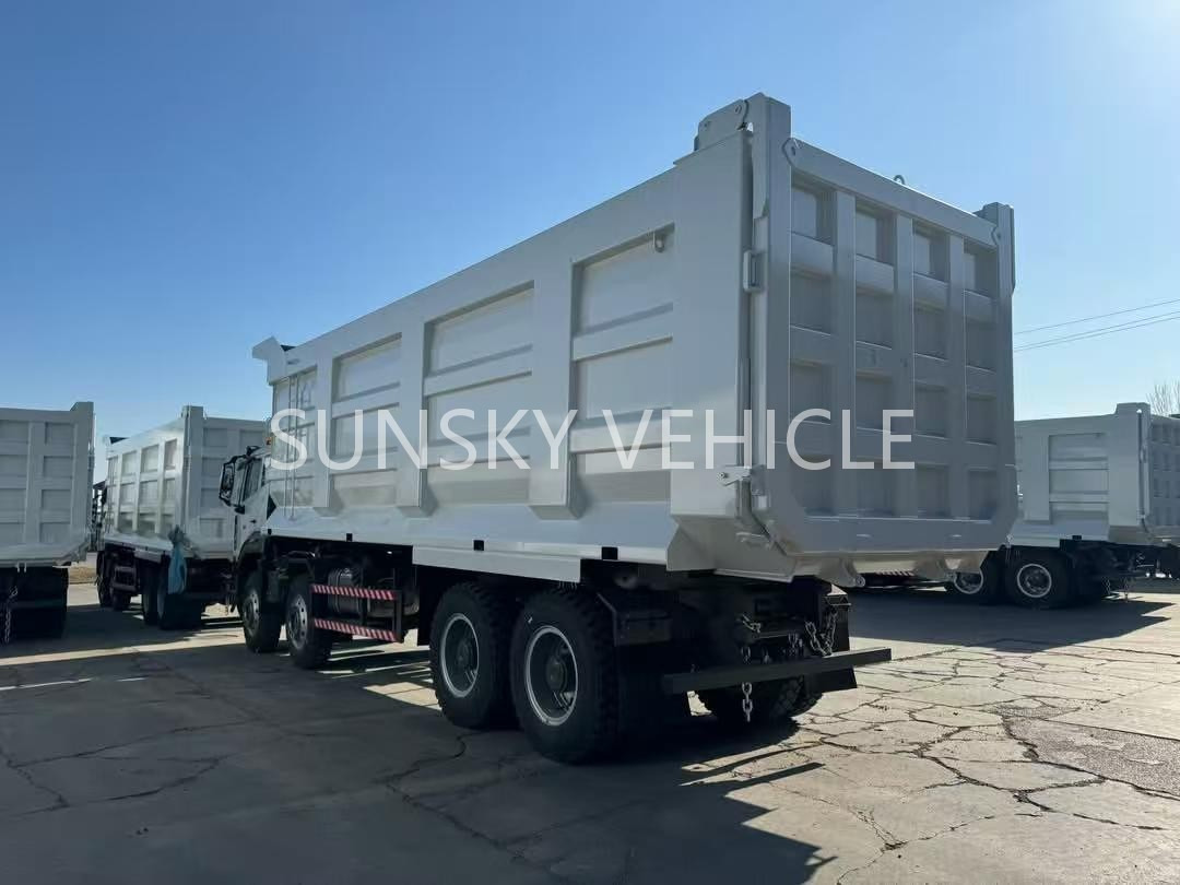 HOHAN Brand New 8X4 400HP Dump Truck - Camion benne: photos 3 HOHAN Brand New 8X4 400HP Dump Truck - Camion benne: photos 3