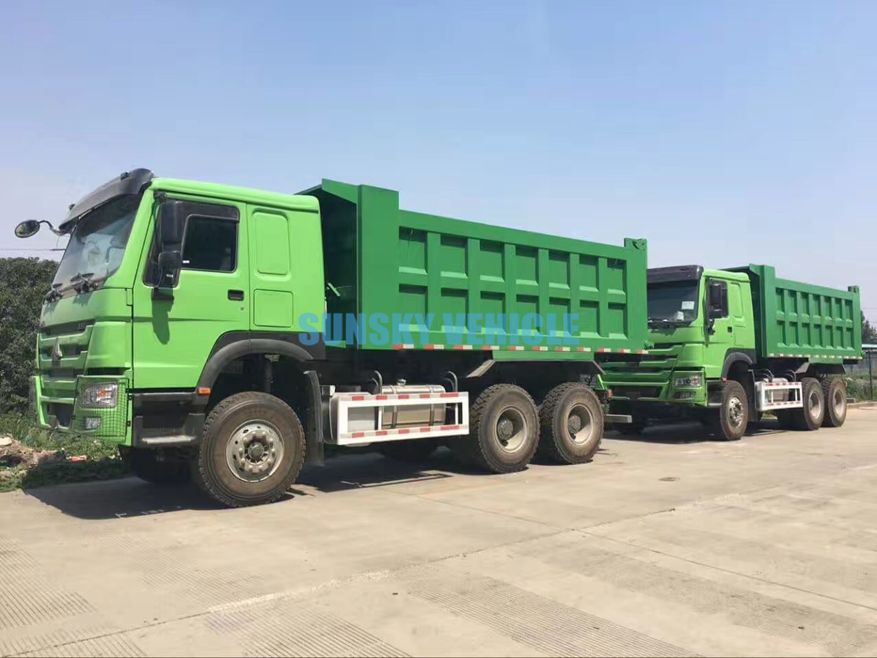HOWO Brand New 6X4 380/430HP Tipper Truck - Camion benne: photos 1 HOWO Brand New 6X4 380/430HP Tipper Truck - Camion benne: photos 1