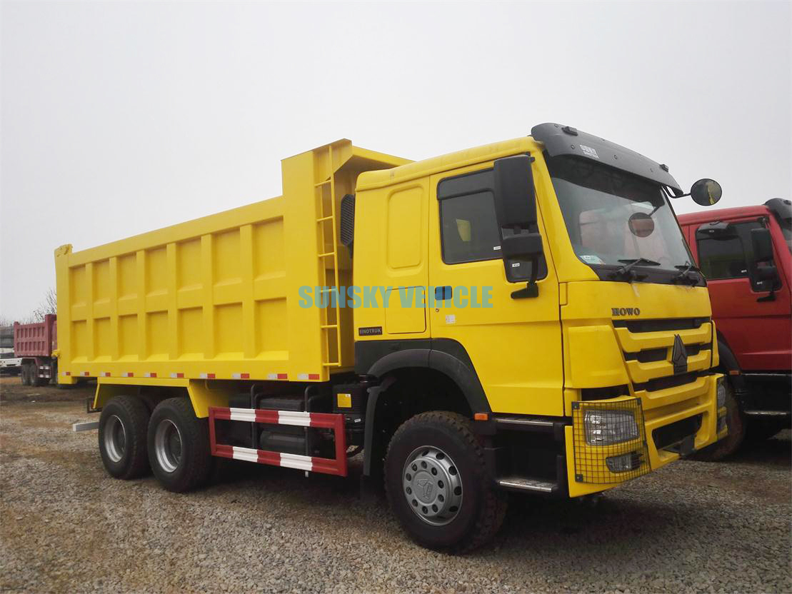 HOWO Brand New 6X4 380/430HP Tipper Truck - Camion benne: photos 3 HOWO Brand New 6X4 380/430HP Tipper Truck - Camion benne: photos 3