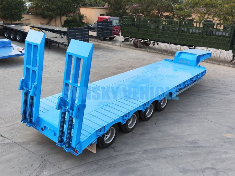 SUNSKY 30Ton lowbed trailer - Semi-remorque surbaissé: photos 1 SUNSKY 30Ton lowbed trailer - Semi-remorque surbaissé: photos 1