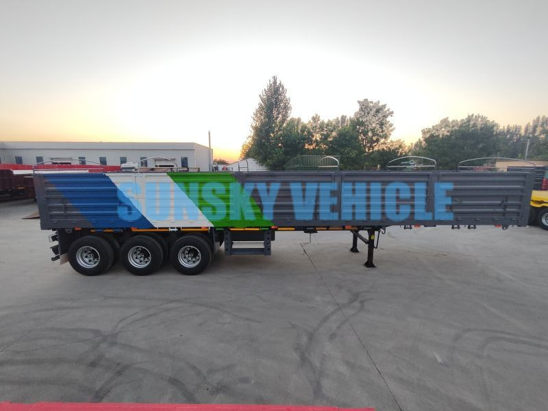 SUNSKY Drop Side semi trailer - Semi-remorque plateau: photos 5 SUNSKY Drop Side semi trailer - Semi-remorque plateau: photos 5